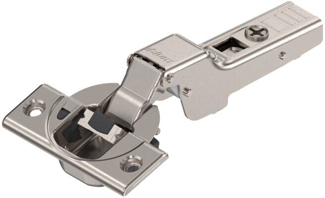 Blum Charnière standard CLIP top BLUMOTION 110° pivot central, vis, nickelée, emballage commercial (08885613)