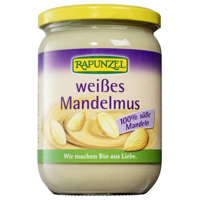 Rapunzel Bio weißes Mandelmus 500 g Creme