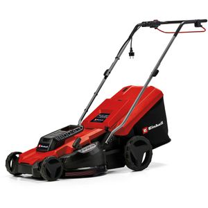 Einhell Rasenmäher GC-EM 1800/43, 3400090, Elektro, 1800 Watt, Schnittbreite 43cm, Fangkorb 50 Liter