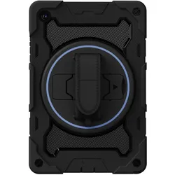Samsung Mobeen 360 Rugged Cover (Samsung Galaxy Tab A9+), Tablet Hülle, Schwarz