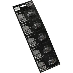 Kompa. Farbrolle Epson IR 40T Gr. 745  schwarz/rot  0745.01  PE=VE=5 St.