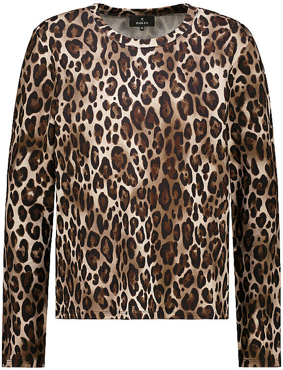 MONARI Langarmshirt  braun   44 44