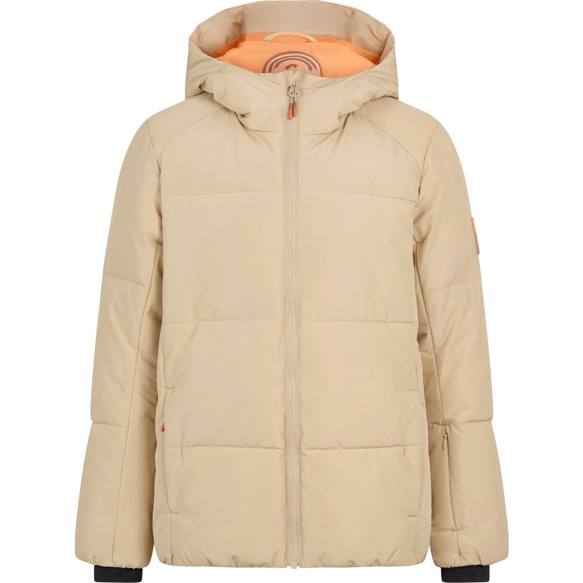 Ziener Awar-z Jacket Junior Unisex soft taupe (671) 176 135001-671-176