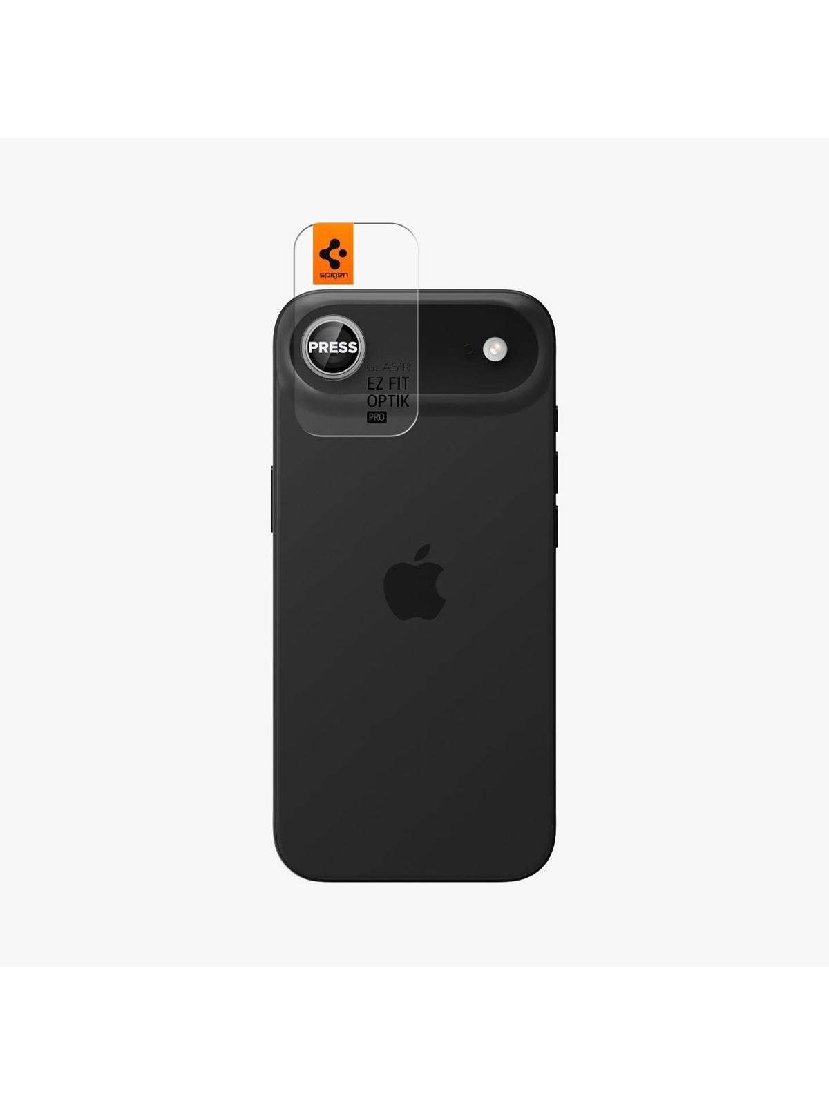 Spigen Glass tR EZ Fit Optik Pro 2 Pack - silver - iPhone Air