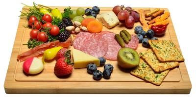 Picnic at Ascot - Bamboo Cutting, Charcuterie Board