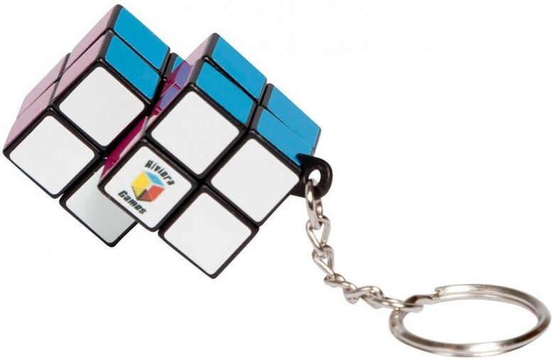 Recent toys Porte Clés Cube Double - Attache Simple