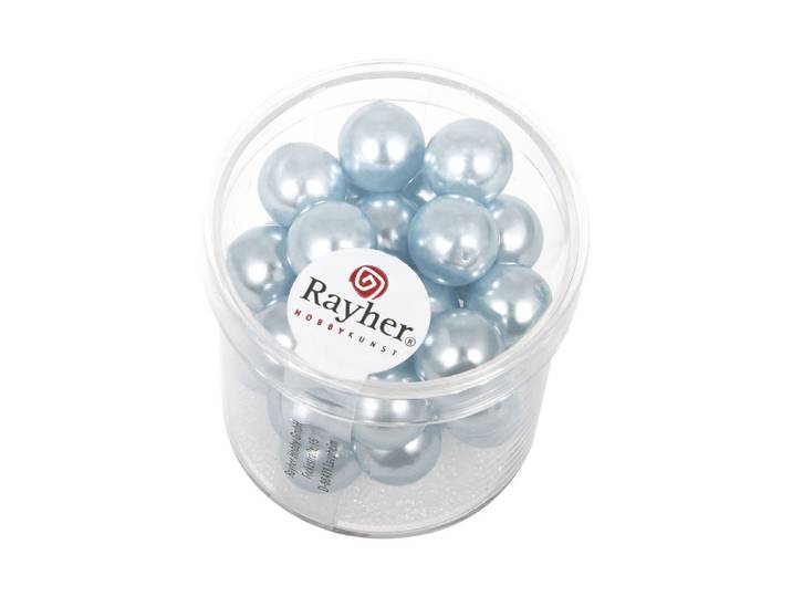 Rayher Renaissance Glaswachsperlen 10 mm 35 Stück