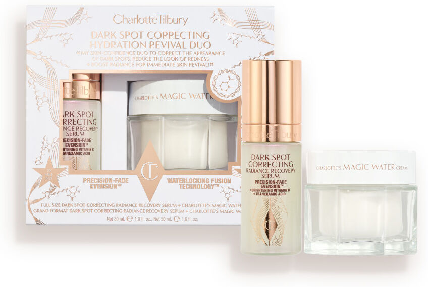 Dark Spot Correcting Hydration Revival Duo - Gift Set Charlotte Tilbury 679 Dark Spot Correcting Hydration Revival Duo Size: