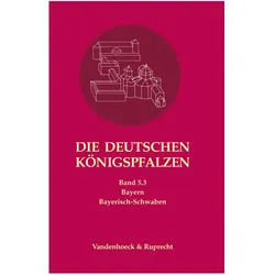 Die deutschen Königspfalzen. Band 5: Ba, Fachbücher