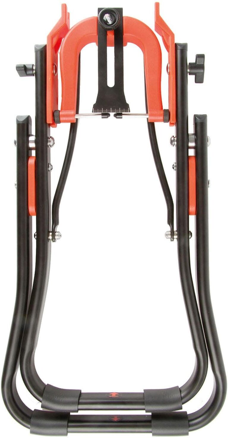 Fahrrad-Montageständer SUPER B "TB-PF25", schwarz, B:7,6cm H:28cm L:50,8cm, Aluminium, Stahl, Montageständer, Fahrrad-Montageständer schwarz Einheitsgröße
