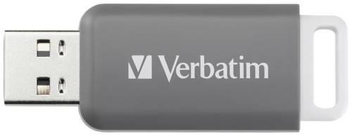 Verbatim V DataBar USB 2.0 Drive USB-Stick 128 GB Grau 49456 USB 2.0
