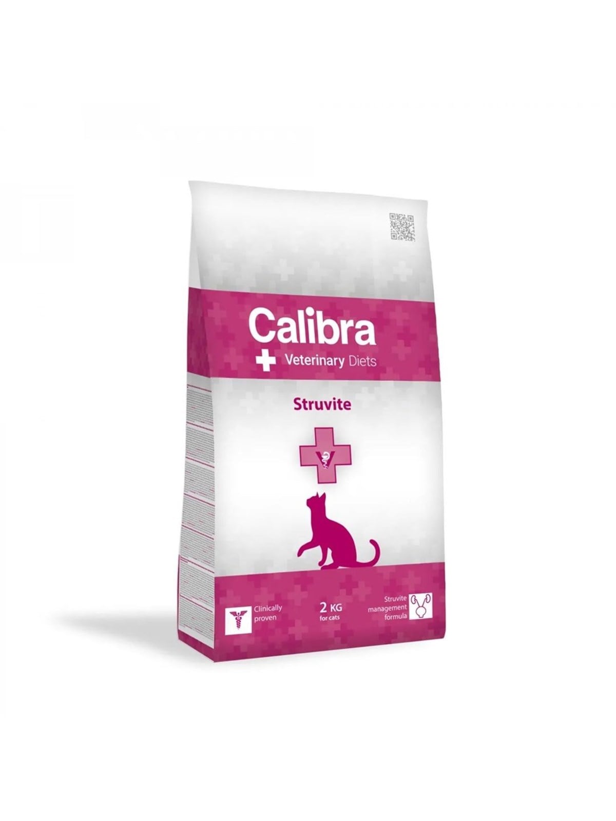 Calibra VD Cat Struvite - Trockenfutter für Katzen - 2kg