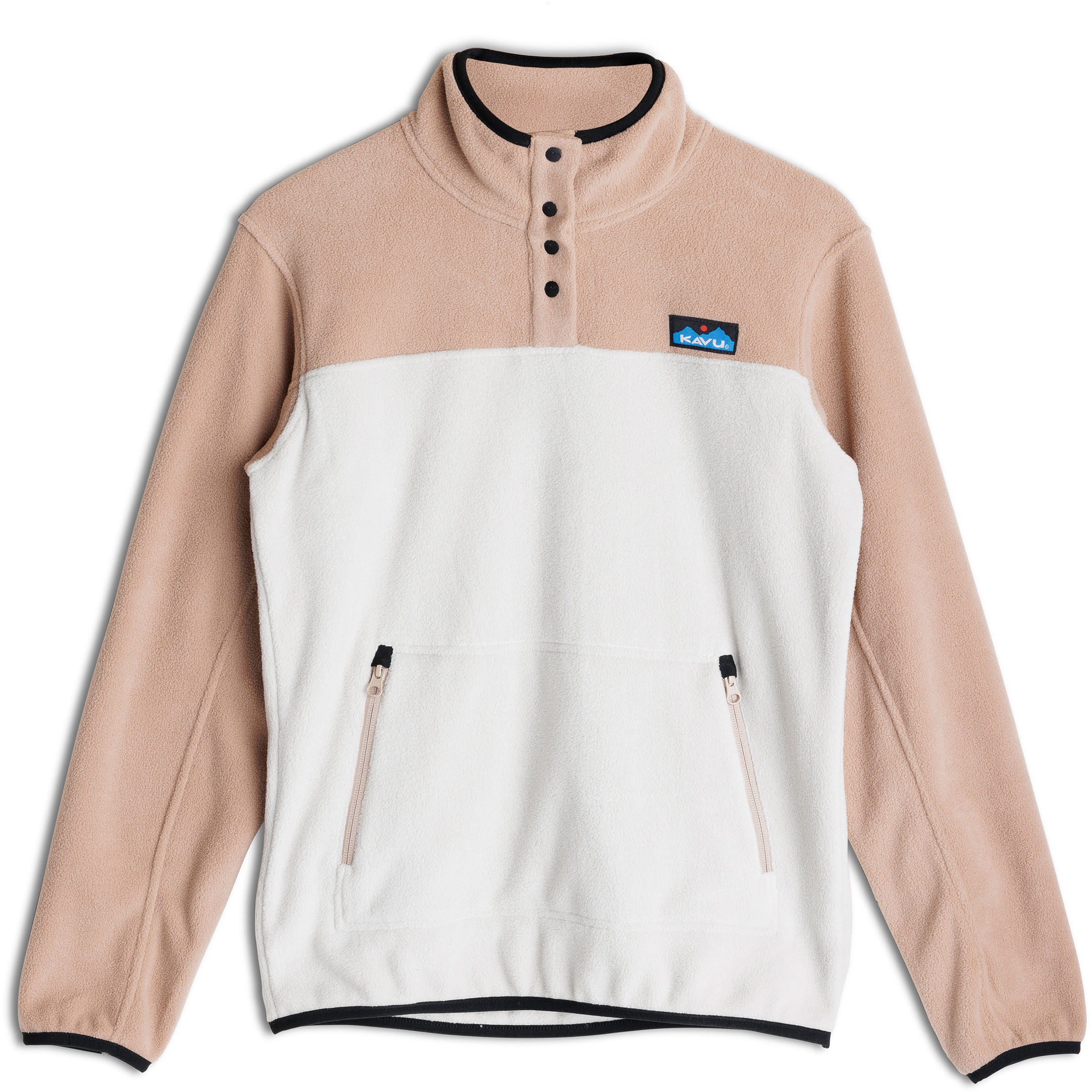 Kavu Cavanaugh Damen Pullover beige Größe S Lifestyle