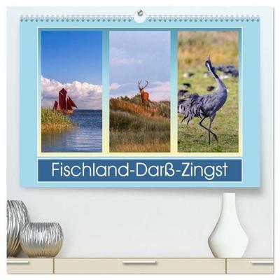 Fischland-Darß-Zingst (hochwertiger Premium Wandkalender 2027 DIN A2 quer), Kunstdruck in Hochglanz