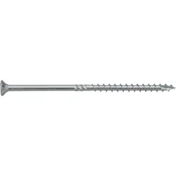 SWG, Schrauben, 191 98 260 19 Holzschraube 8 mm 260 mm Innenvielzahn Stahl verzinkt 50 S (50 Schrauben pro Stück)