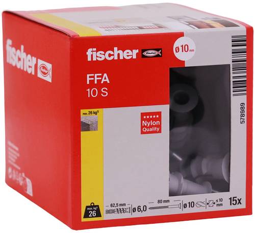 Fischer 578989 Porenbetonanker 62mm 15St.