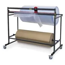 Transpak Schneidständer Schnittbreite 1250mm waagerecht m.Fahrrollen, Schneidemaschine
