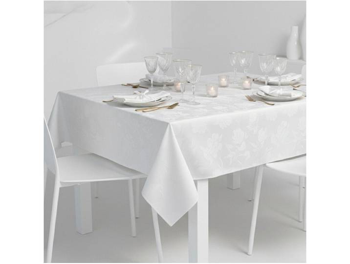 Tischdecke LENA 1 Stück weiss
