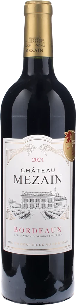 Chateau Mezain Bordeaux Rouge 2024