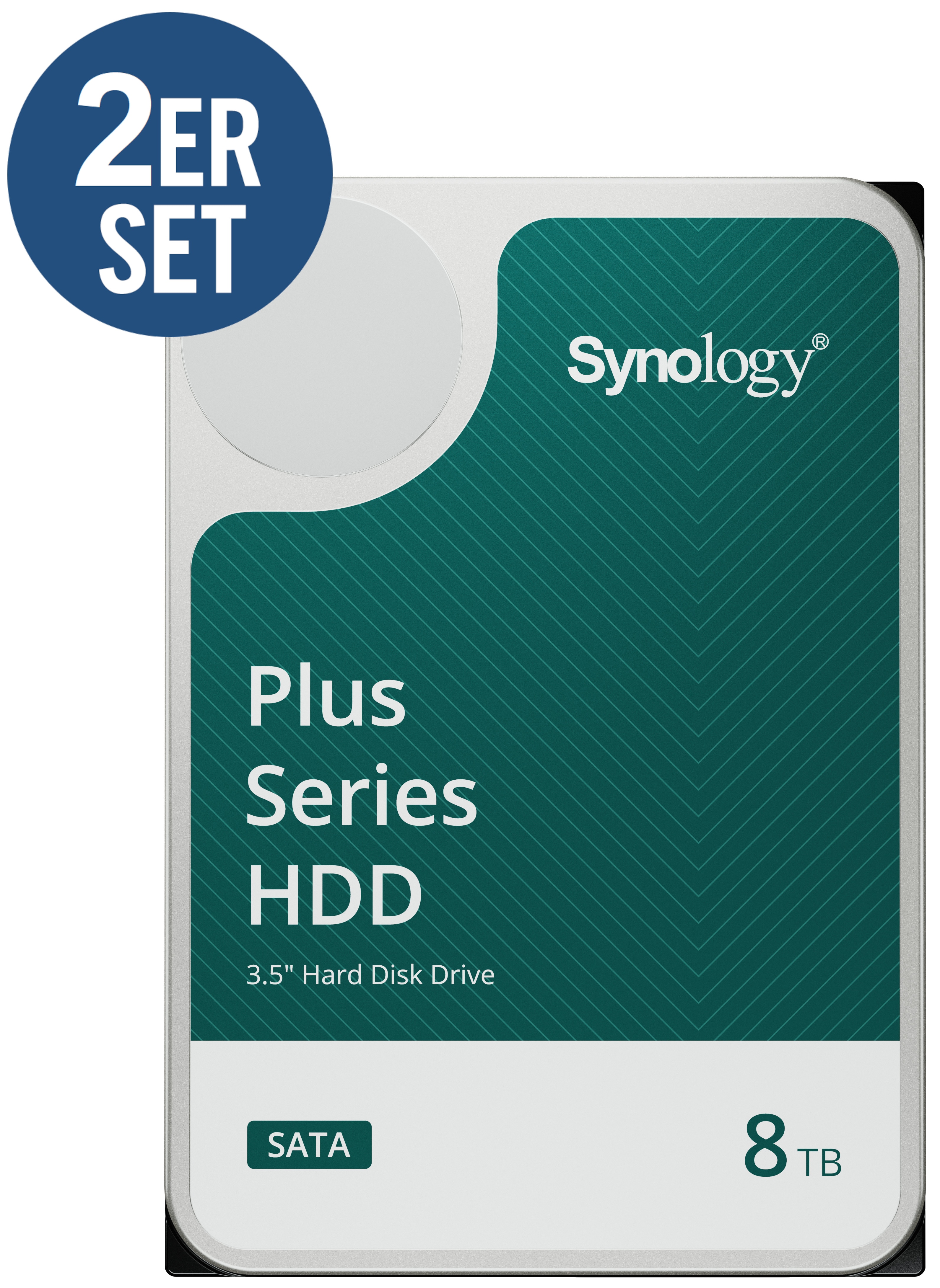 Synology HAT3320-8T 16TB - 2x 8 TB 7200 rpm 512 MB 3,5 Zoll SATA 6 Gbit/s CMR Doppelpack 2x HAT3320-8T
