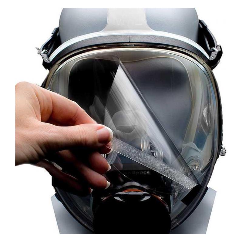 CleanSpace Visierschutzfolie PAF-1018 Anti-Kratz-Folie (PAF-1018)