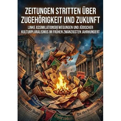Zeitungen stritten über Zugehörigkeit und Zukunft, Taschenbuch von Jason Sterling, Epubli, 978-3-565-47200-0