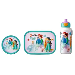 Mepal Lunchset 3-tlg. Princess CAMPUS - B/H/T ca. 24.00x6.80x24.40