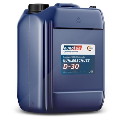 Eurolub 20 L KÜHLERSCHUTZ D-30 Kühlerfrostschutz [Hersteller-Nr. 821020] für Tata, Volvo, Autobianchi, Daf, Lotus, Piaggio, Cadillac, Lexus, Mg, Humme