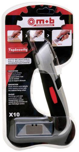 MOB 6228011001 Cuttermesser 'TOPSECURITY' MIT 2K-Griff - 25mm 1St.