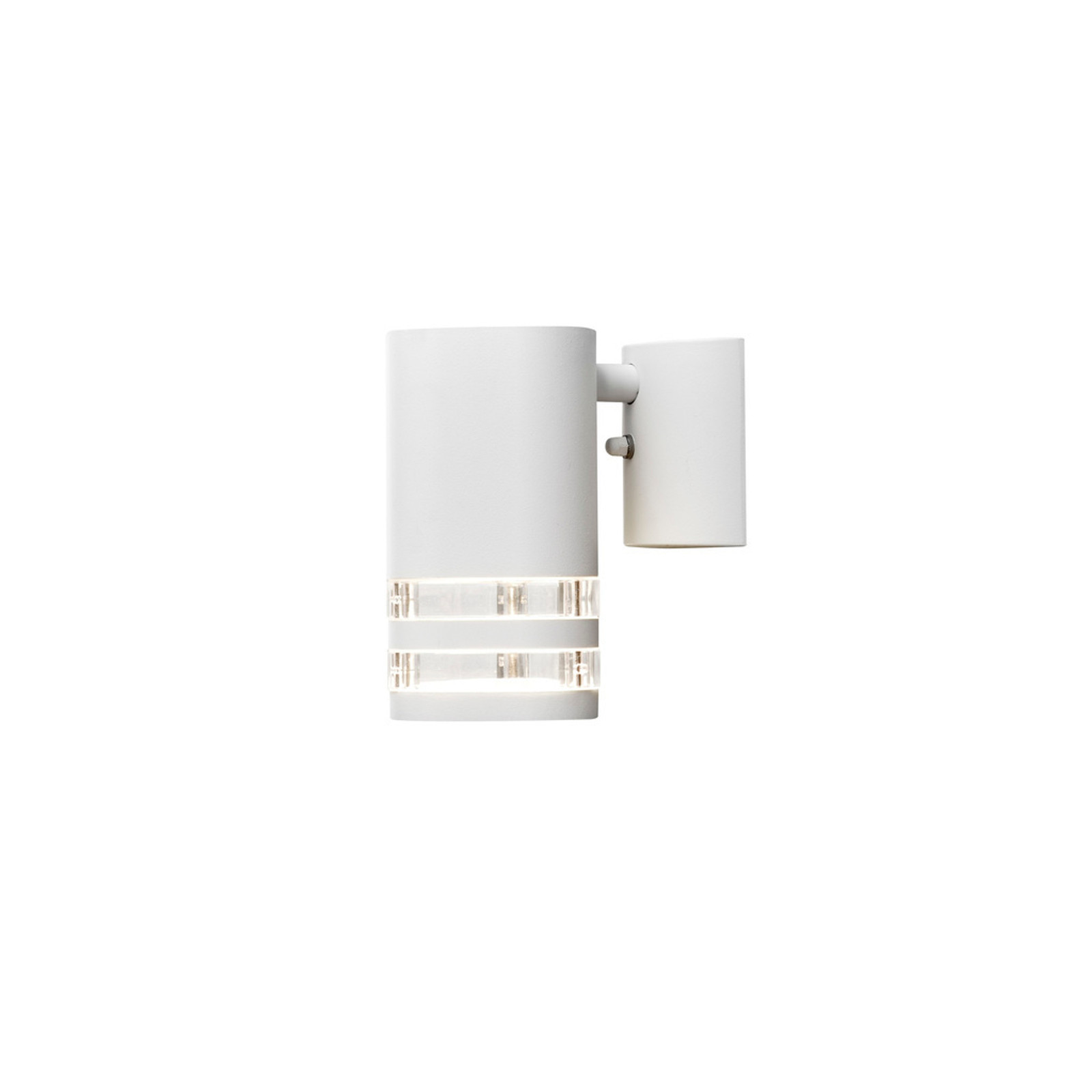 Konstsmide Modena Wandspot Downlight voor de tuin, wit