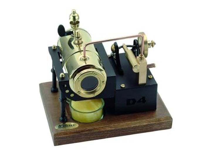 Wilesco 4 Dampfmaschine D 4