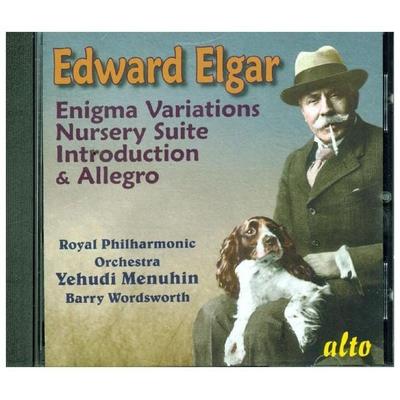 Variationen über 'Enigma'/Marsch 4 - Edward Elgar, CD, 5055354412851