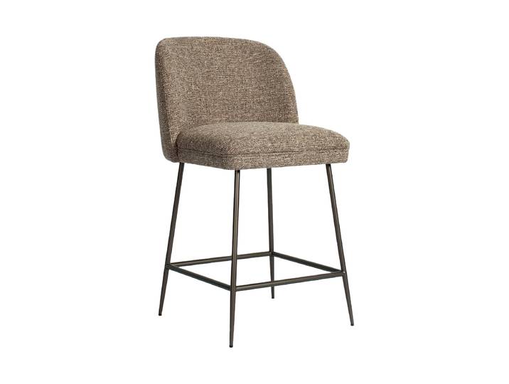 Design Counterstuhl „Pullitzer“ Brown Tweed Richmond Interiors