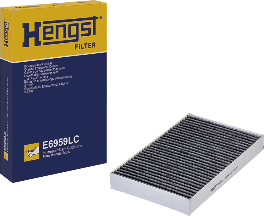 Hengst Filter Filter, Innenraumluft E6959lc Für Tesla