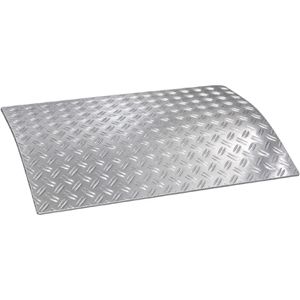Altec-GmbH Auffahrrampe SBS, 307.00.108, Schwellenbrücke, 50cm Länge, aus Aluminium, 300kg Tragkraft