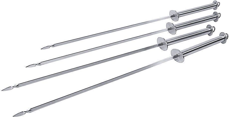 Contacto Set 4 Spiedini per la Carne 45 cm