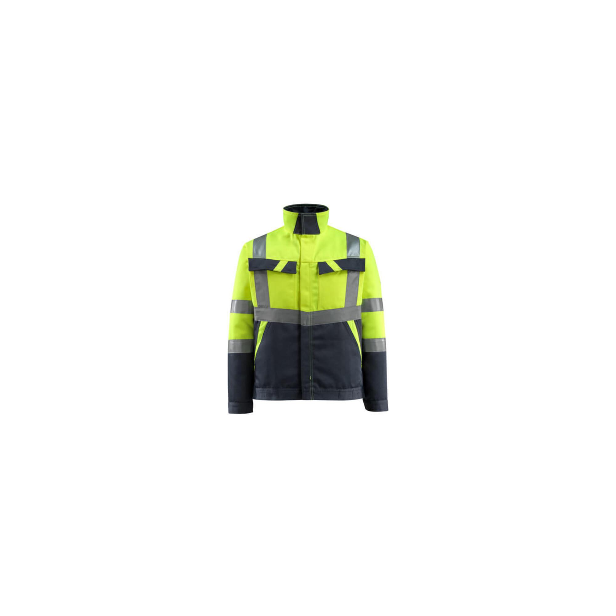 Mascot Forster Arbeitsjacke Größe XL, hi-vis gelb/schwarzblau (15909-948-17010-XL)