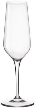 Bormioli Rocco Electra Sparkling Wine Flute Set of 6 - 7.75 oz.