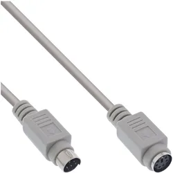 INLINE PS/2 Verlängerung, Stecker / Buchse, 5m