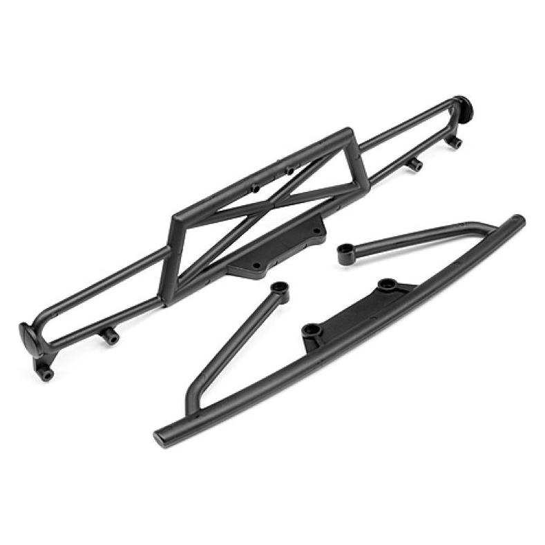 HPI Blitz Bumper Set (103330)