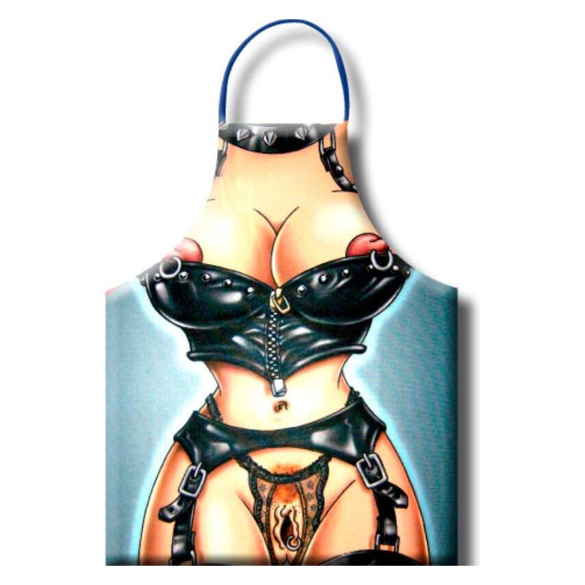 Diablo Picante Sado-Schürze Für Damen (D-236770)