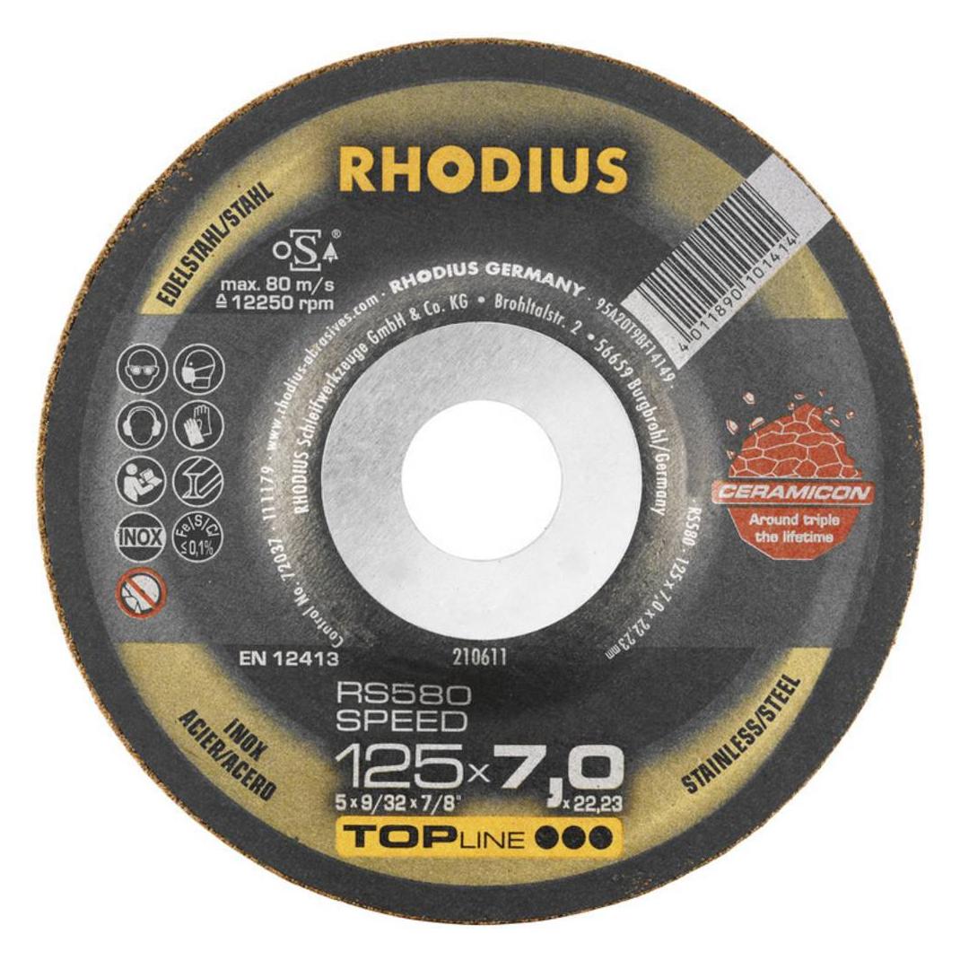 Rhodius Schruppscheibe RS580 SPEED (210659)