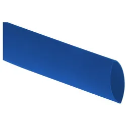 RS PRO, Schrumpfschlauch, Schrumpfschlauch 2:1 25,4mm blau