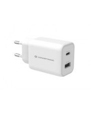 Conceptronic Ladegerät 2Port 33W 1xUSB-C PD weiß (ALTHEA11W)