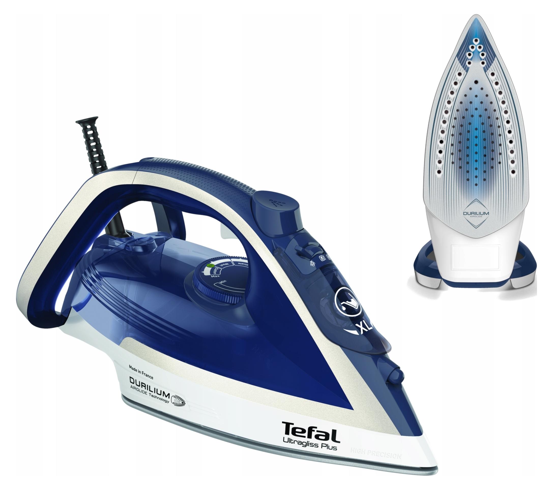 Dampfbügeleisen Tefal 2800 W Durilium Airglide Autoclean Anti Drip Pro FV6812
