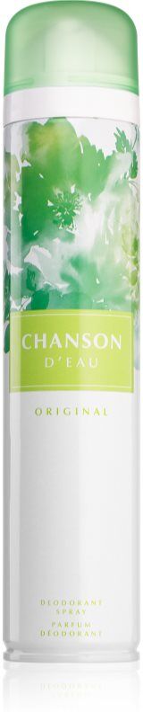 Chanson d'Eau Original déodorant en spray pour femme 200 ml