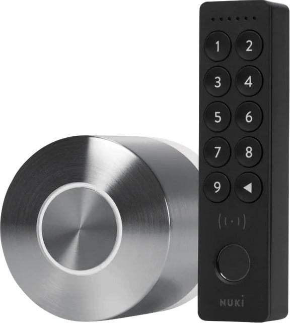 Nuki Smart Lock Ultra met Nuki Keypad 2 NFC