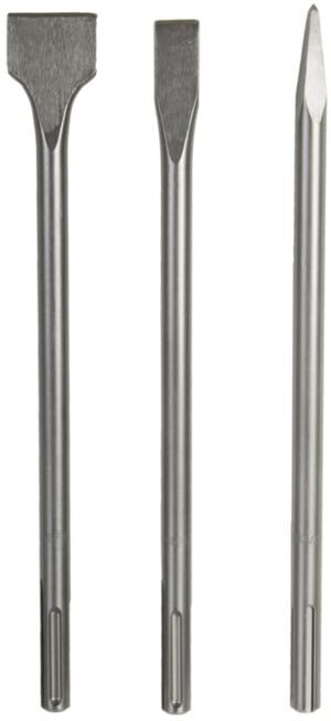 Jeu de burins SDS-max STIER, 3 pièces (903482)