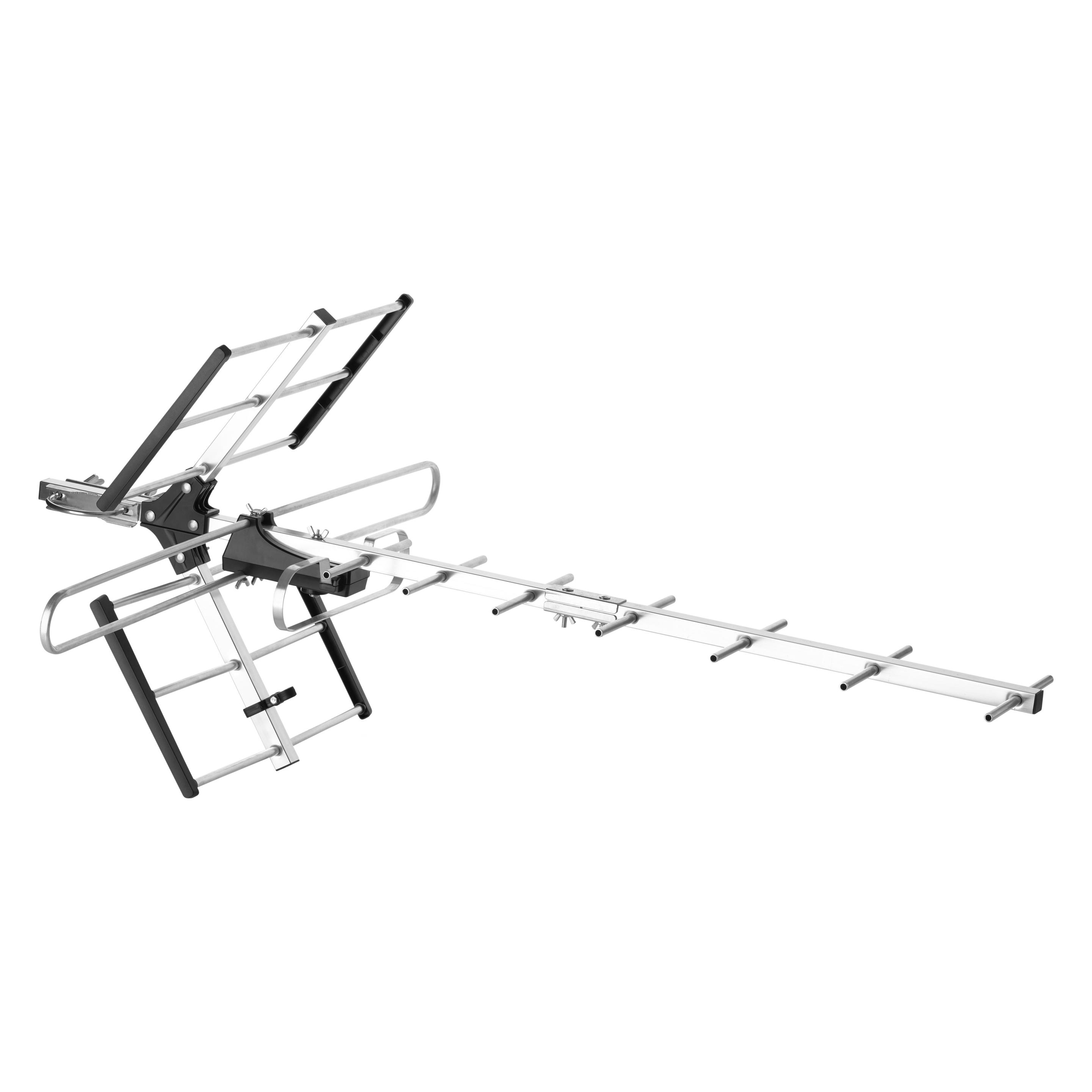 One for All SV 9358 (Yagi-Antenne, 23 dB, DAB/ DAB+, DVB-T / -T2) (SV 9357)