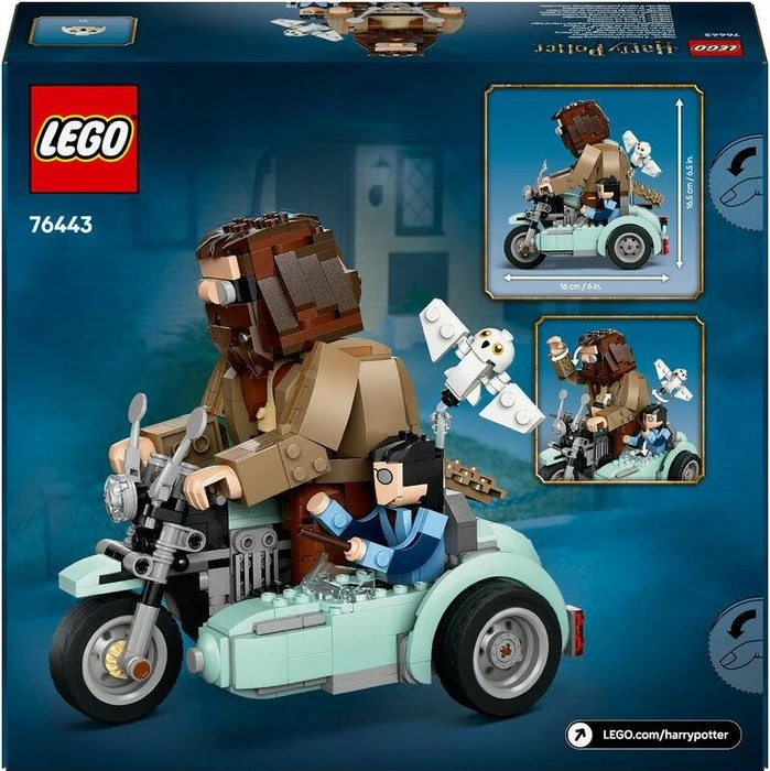 LEGO Harry Potter 76443 Hagrids und Harrys Motorradtour